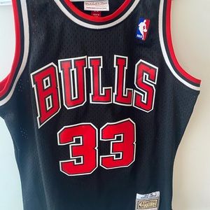 Authentic Scottie Pippen NBA jersey